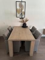 Eetkamertafel met stoelen Pronto, Ophalen of Verzenden