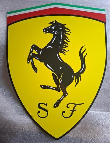 Ferrari reclamebord beschikbaar voor biedingen