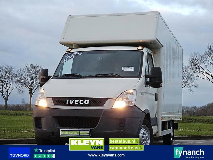 IVECO DAILY 35 S 12, Auto's, Bestelauto's, Bedrijf, Te koop, ABS, Elektrische buitenspiegels, Elektrische ramen, Iveco, Diesel