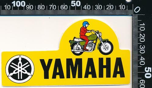 Sticker: Yamaha (Geel), Verzamelen, Stickers, Zo goed als nieuw, Auto of Motor, Verzenden