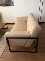 2-zitsbank window seating beige, Huis en Inrichting, Ophalen, 150 tot 200 cm, Tweepersoons, 75 tot 100 cm