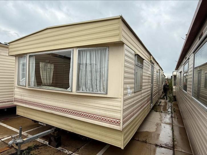 Abi Arizona 370x10.50 /3slk/douche/wc + Gratis gebracht, Caravans en Kamperen, Stacaravans, tot en met 4, Ophalen of Verzenden