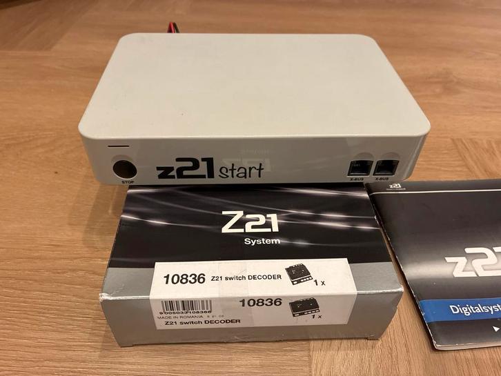 Roco Z21 complete digitale startset, Hobby en Vrije tijd, Modeltreinen | H0, Zo goed als nieuw, Treinset, Gelijkstroom of Wisselstroom