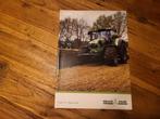 Tractor folder Deutz-Fahr serie 7 TTV, Boeken, Catalogussen en Folders, Ophalen of Verzenden, Zo goed als nieuw