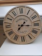 Riverdale wandklok., Ophalen, Zo goed als nieuw, Analoog, Wandklok