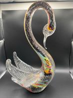Murano Glazen Zwaan - Handgemaakt Kunstobject Glas en Krista, Antiek en Kunst, Antiek | Glas en Kristal, Ophalen