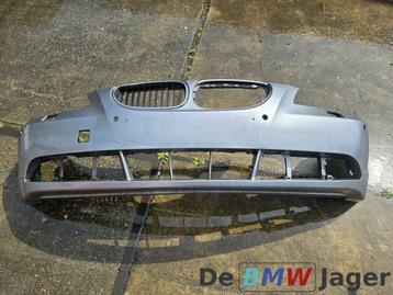 Voorbumper grijs BMW 5-serie E60 E61 51110149246