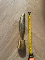 Gouden veer, Huis en Inrichting, Woonaccessoires | Overige, Ophalen, Zo goed als nieuw