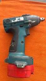 Makita 12V Slagmoersleutel met oplader en 2 batterijen, Doe-het-zelf en Verbouw, Gereedschap | Boormachines, Ophalen of Verzenden