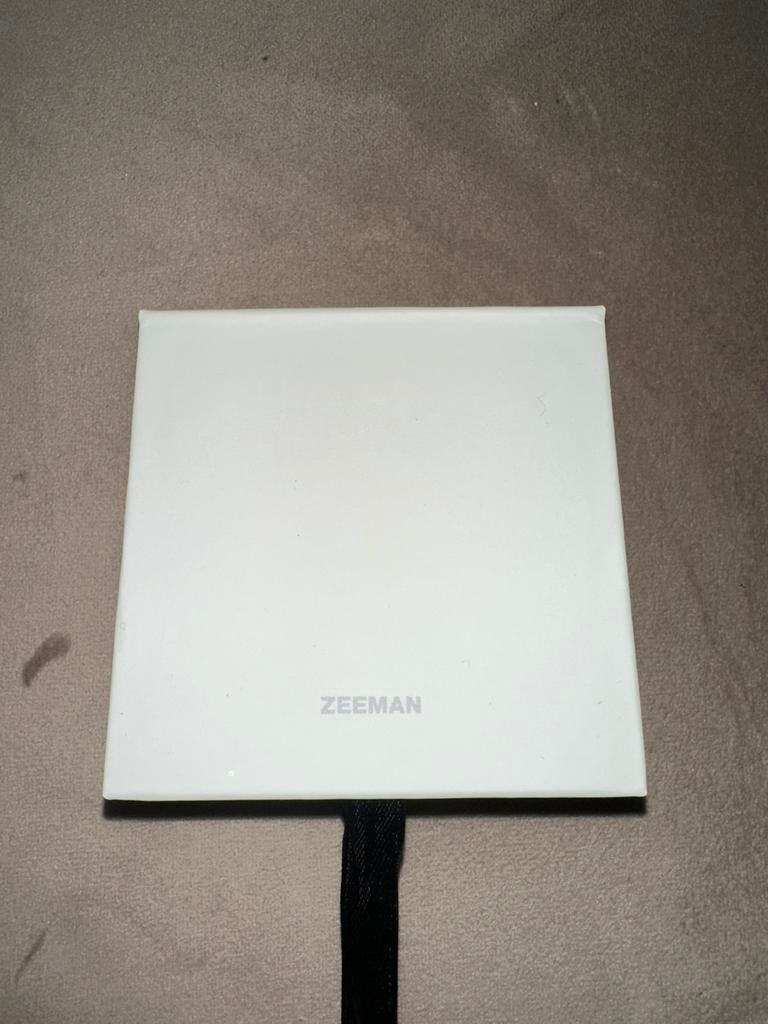 ZEEMAN Lab grown diamant met hanger NIEUW, Ophalen of Verzenden, Nieuw, Zilver