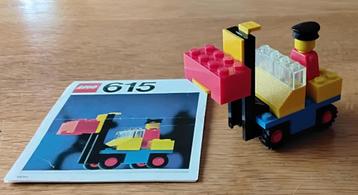 Lego vorkheftruck met bestuurder beschikbaar voor biedingen