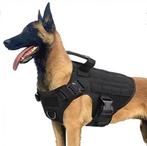 Tactisch militair vest (harnas)voor honden maat XL met riem, Ophalen of Verzenden, Nieuw