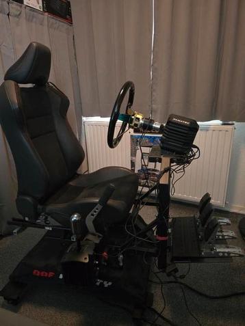 DOF reality 3dof race drift simulator motion sim fanatec beschikbaar voor biedingen