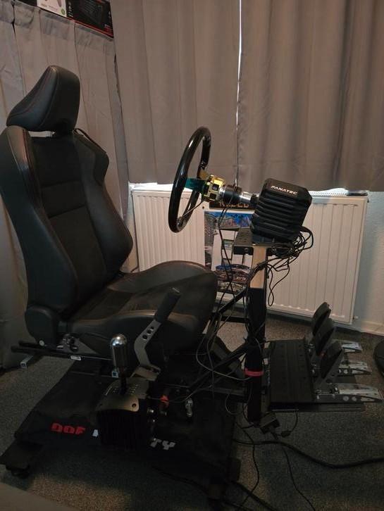 DOF reality 3dof race drift simulator motion sim fanatec, Spelcomputers en Games, Spelcomputers | Overige Accessoires, Zo goed als nieuw