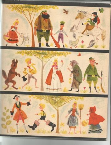 Radion reclame  met 10 ingestoken sprookjesboekjes 1959 beschikbaar voor biedingen