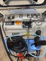 Kränzle C15/150 warmwater hogedrukreiniger met slanghaspel, Tuin en Terras, Hogedrukreinigers, Ophalen, Kranzle, Elektrisch, Met regelbare waterdruk