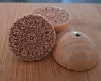 Boho houten kastknop, Ophalen of Verzenden