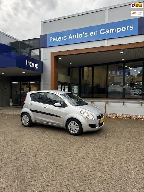 Suzuki Splash 1.2 Comfort, Auto's, Suzuki, Bedrijf, Te koop, Splash, ABS, Airbags, Airconditioning, Boordcomputer, Centrale vergrendeling