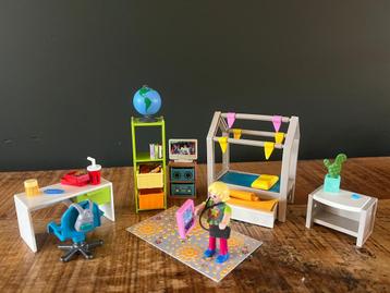 Playmobil Tienerkamer – met meubels beschikbaar voor biedingen