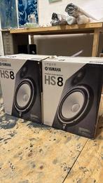 Yamaha HS8 studio monitors, Overige typen, Zo goed als nieuw, 120 watt of meer, Ophalen