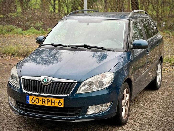 Skoda Fabia Combi 1.2 TSI Tour, 60-RPH-6, Auto's, Skoda, Bedrijf, Fabia, Overige brandstoffen, Euro 5, B, Stationwagon, Handgeschakeld