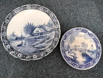 Delfts Blauw Wandborden - Boch Delft & Delft beschikbaar voor biedingen