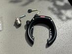 Abus ringslot + accuslot, Ophalen of Verzenden, Gebruikt, Ringslot