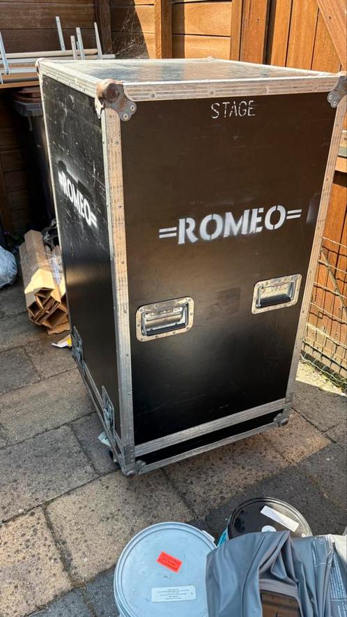 Flightcase Stolp 103x67x56, laagste vaste prijs, Muziek en Instrumenten, Behuizingen en Koffers, Gebruikt, Overige instrumenten