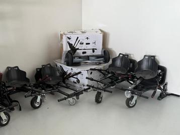 Hoverboard zitje / kart beschikbaar voor biedingen