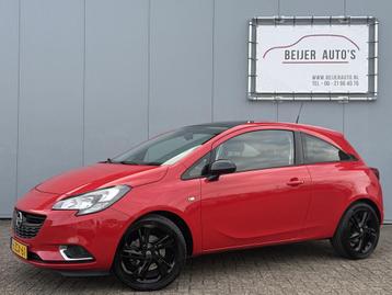 Opel Corsa 1.0 Turbo Color Edition Airco/Camera/17inch. beschikbaar voor biedingen