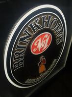 Bier lichtbak Brinkhoff's Dortmunder Union, Verzamelen, Biermerken, Ophalen of Verzenden, Zo goed als nieuw, Reclamebord, Plaat of Schild