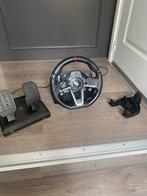 Hori rwa racing wheel, Spelcomputers en Games, Spelcomputers | Sony PlayStation Consoles | Accessoires, Ophalen of Verzenden, Zo goed als nieuw