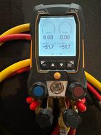 Testo 557s Smart set manifold compleet, Doe-het-zelf en Verbouw, Meetapparatuur, Ophalen of Verzenden, Zo goed als nieuw, Druk