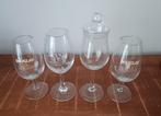 Vier whisky nosing&tasting glazen op voet, Ophalen of Verzenden, Zo goed als nieuw, Overige typen