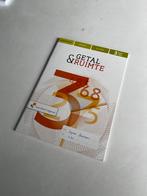 Getal & Ruimte Wiskunde VWO 3 leerwerkboek, Wiskunde A, HAVO, Ophalen of Verzenden, Zo goed als nieuw