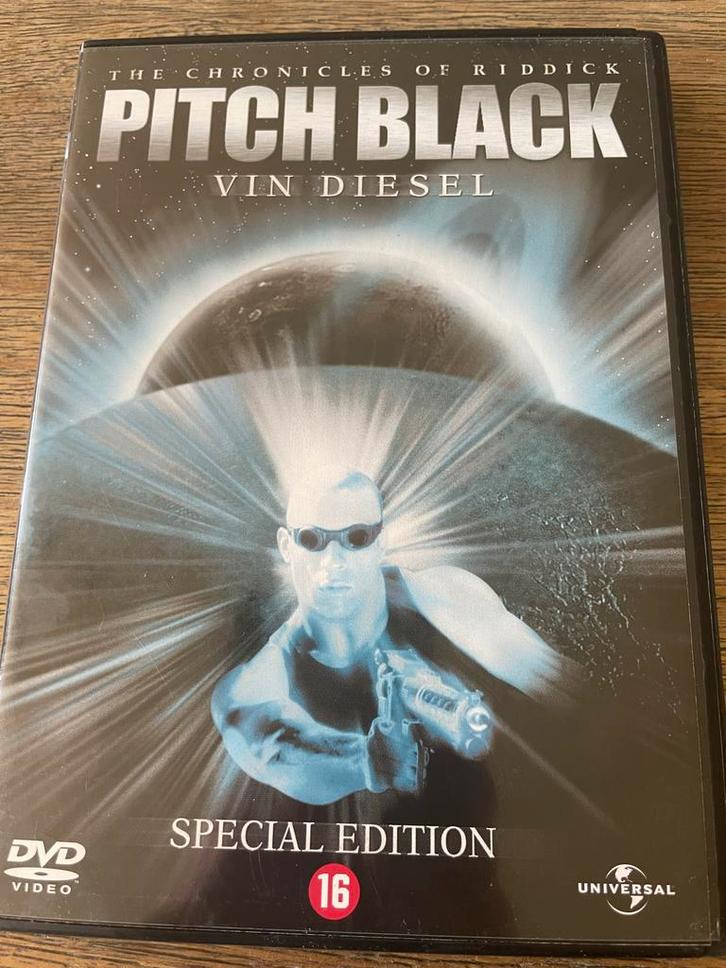 Pitch Black DVD, Cd's en Dvd's, Dvd's | Actie, Gebruikt, Actie, Vanaf 16 jaar, Ophalen of Verzenden