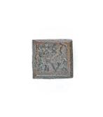 Muntgewicht Koperlegering 4,5g 11,9 x 12,2mm    b136, Ophalen of Verzenden