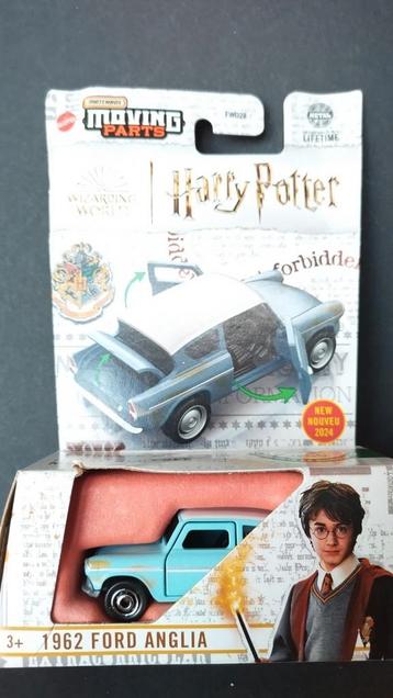 Ford Anglia Harry Potter 1:64 Matchbox Moving Parts Pol beschikbaar voor biedingen