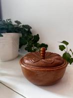Houten bewaardoosje vintage, Antiek en Kunst, Curiosa en Brocante, Ophalen of Verzenden
