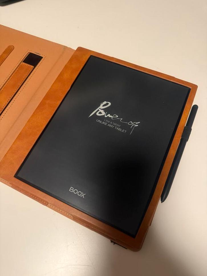 Onyx Note Air 2 - Compleet met hoes en doos!, Computers en Software, E-readers, Zo goed als nieuw, 10 inch of meer, 16 GB of meer