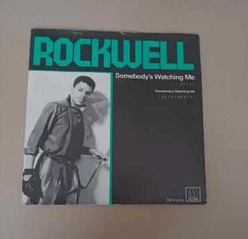 Rockwell - Somebody's Watching Me beschikbaar voor biedingen
