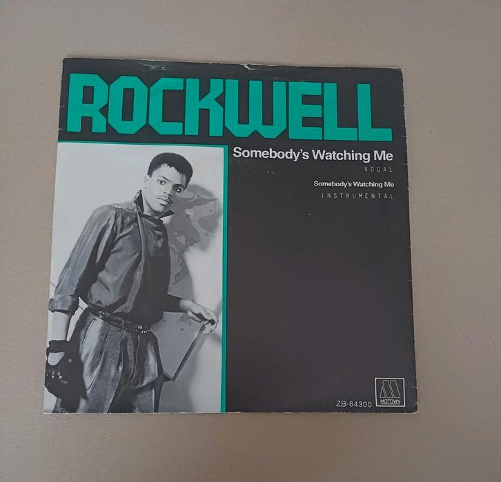 Rockwell - Somebody's Watching Me, Cd's en Dvd's, Vinyl Singles, Gebruikt, Single, Pop, 7 inch, Ophalen of Verzenden