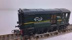 Ns 523 rangeerloc van Roco met bijnaam Bakkie of Hippel., Hobby en Vrije tijd, Gelijkstroom, Wagon, Ophalen of Verzenden, Roco