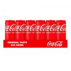 Coca cola 24 tray NL blikjes, Diversen, Levensmiddelen, Ophalen of Verzenden