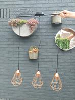 Eglo Tarbes Hanglamp - 3 Lamps - Zo Goed Als Nieuw, 50 tot 75 cm, Ophalen of Verzenden, Zo goed als nieuw, Metaal