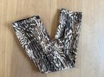 MARCCAIN MARC CAIN panterprint dessin broek mt 40/42 CHCS, Kleding | Dames, Bruin, Ophalen of Verzenden, Zo goed als nieuw, Lang