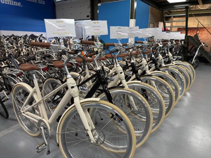 Watt California E-bike – 45 Procent korting!  Gratis Bezorgd, Fietsen en Brommers, Elektrische fietsen, Zo goed als nieuw, Overige merken