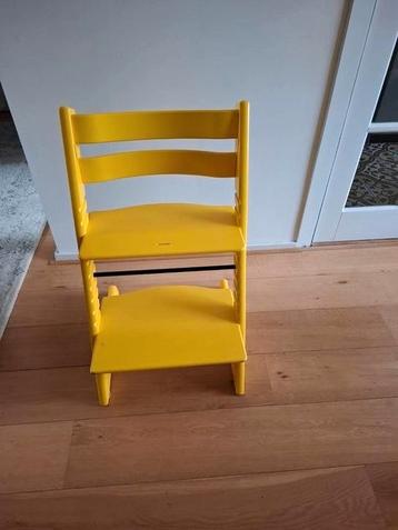 Kinderstoel Stokke meegroeistoel. beschikbaar voor biedingen