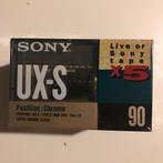 Sony UX-90 cassettebandjes 5-pack gesealt, Cd's en Dvd's, Cassettebandjes, 2 t/m 25 bandjes, Overige genres, Ophalen of Verzenden