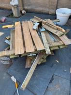 Kachel of Haar hout, Tuin en Terras, Haardhout, 3 tot 6 m³, Ophalen, Blokken
